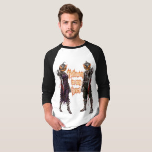 Halloween Forever In My Heart Gothic Pumpkin Jack T-Shirt