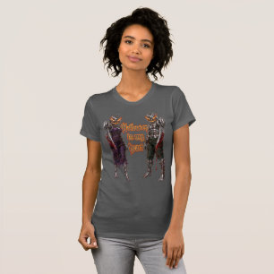 Halloween Forever In My Heart Gothic Pumpkin Jack T-Shirt
