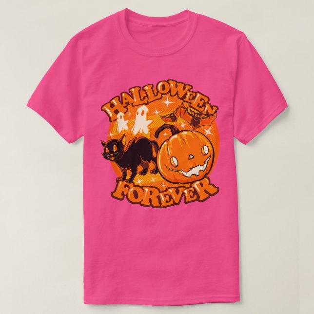 Halloween Forever T-Shirt (Design Front)