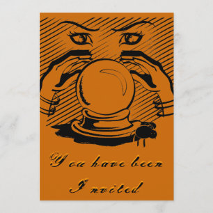 Halloween Fortune Invitation