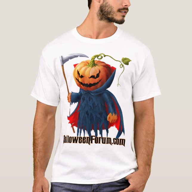 Halloween Forum 2010 Design - Front T-Shirt (Front)