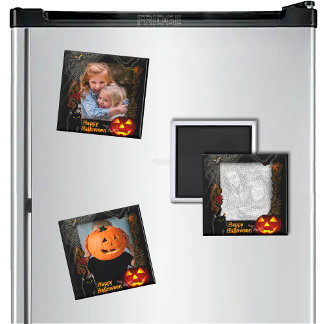 Halloween Frame Magnet