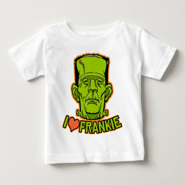 Halloween Frankenstein Infant T-Shirt (Front)