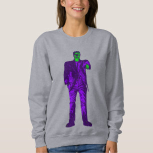 halloween frankenstein monster creepy sweatshirt
