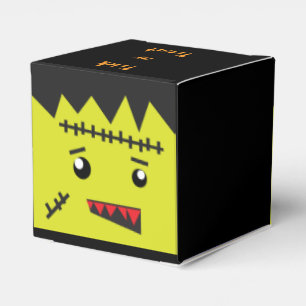 Halloween Frankenstein Monster Favour Box
