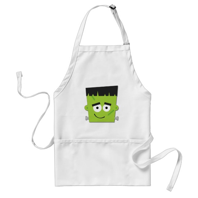 Halloween Frankenstein T-shirts and Gifts Standard Apron (Front)
