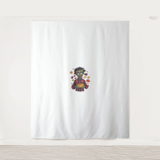 Halloween Frankie Loves Fall Tapestry