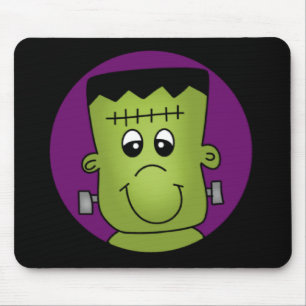 Halloween Frankie Mouse Mat