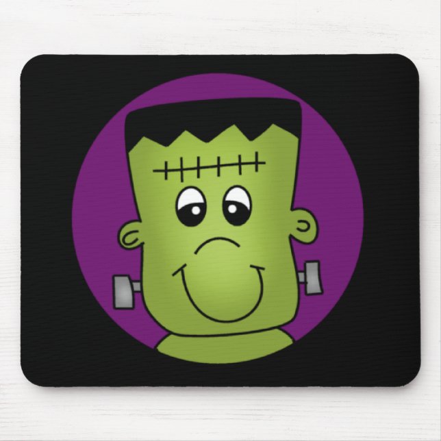 Halloween Frankie Mouse Mat (Front)