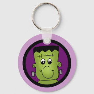 Halloween Frankie Tshirts and Gifts Key Ring
