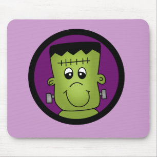 Halloween Frankie Tshirts and Gifts Mouse Mat