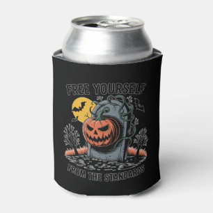Halloween Free Yourself From The Standards.jpg Can Cooler