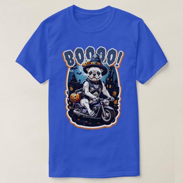 halloween french bulldog 11 T-Shirt (Design Front)
