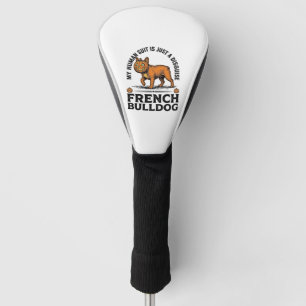 Halloween French Bulldog Pumpkin Costume Shirt_1 Golf Head Cover