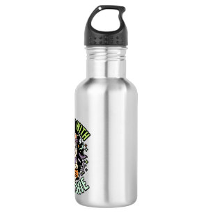 Halloween French Bulldog Spooky Companion 532 Ml Water Bottle