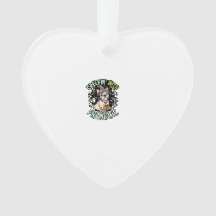 Halloween French Bulldog Spooky Companion Ornament