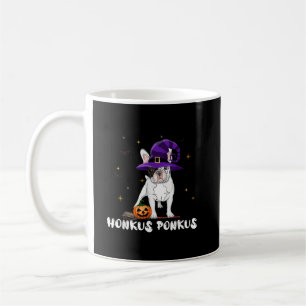 Halloween French Bulldog Witch Honkus Ponkus Coffee Mug