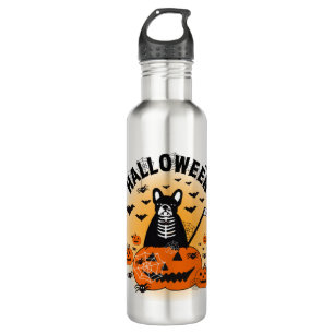 Halloween Frenchie 710 Ml Water Bottle