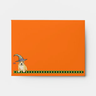 Halloween Frenchie Envelope