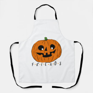 Halloween Friends Apron