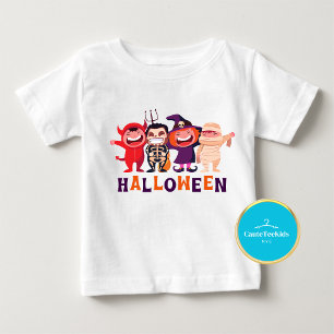 Halloween Friends Baby T-Shirt
