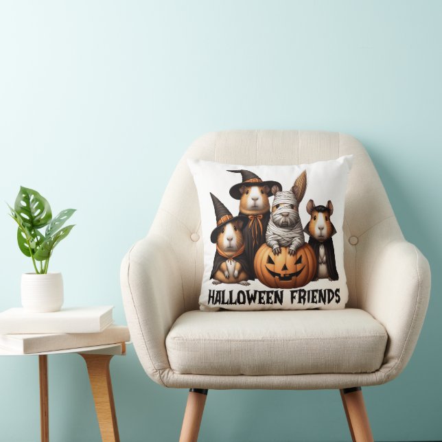 Halloween Friends Capybara Cushion (Chair)