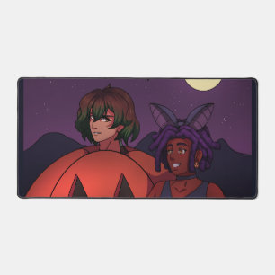 Halloween Friends Desk Mat