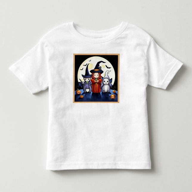 Halloween Friends T-Shirt (Front)