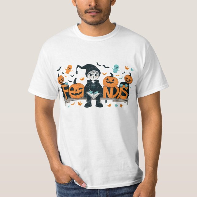 halloween friends  T-Shirt (Front)