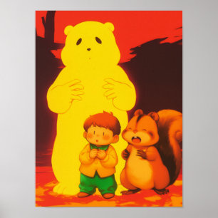 Halloween Friendship  Poster