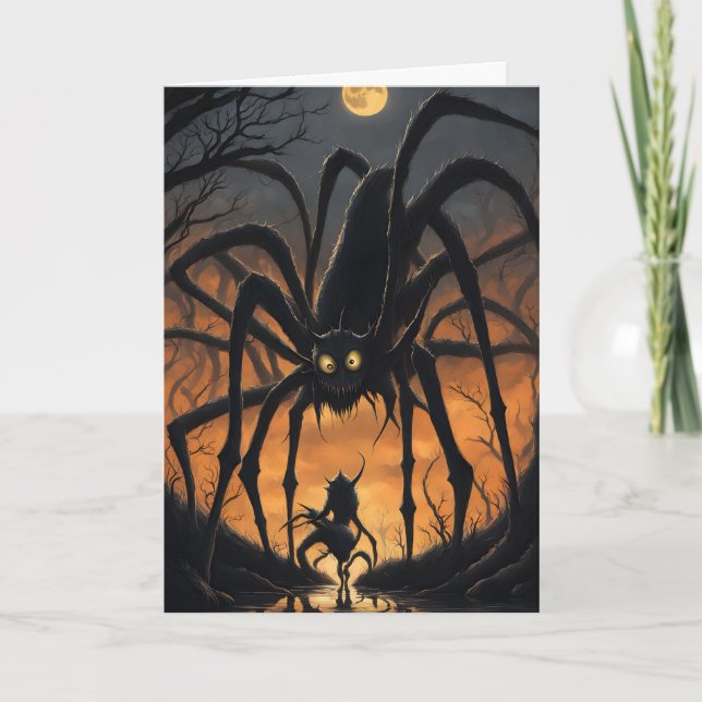 Halloween Fright Card (Front)