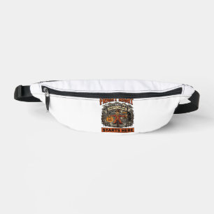 Halloween Fright Night Festival Bum Bags