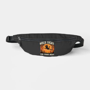 Halloween Fright Night Ghost Ride Bum Bags