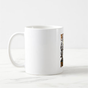 Halloween Fright Witch Vintage Haunted Night Tee_1 Coffee Mug
