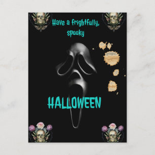 Halloween Frightfully Post Card