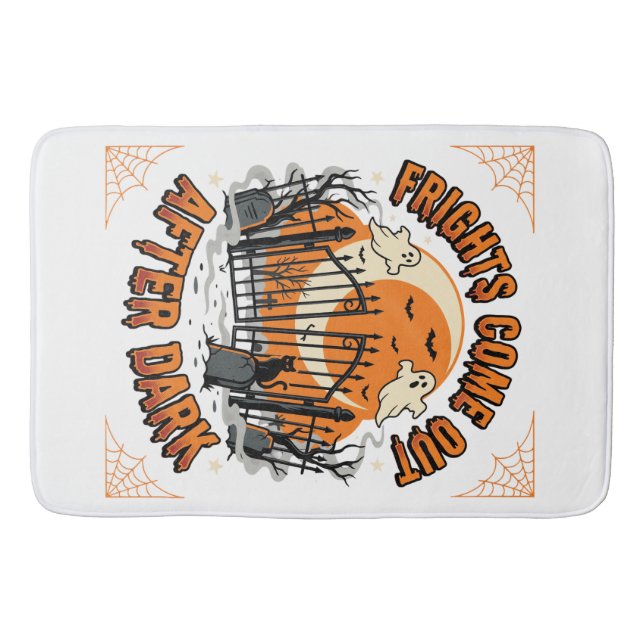 Halloween Frights After Dark Bath Mat (Front)