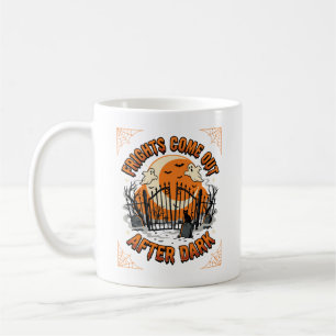 Halloween Frights After Dark Coffee Mug