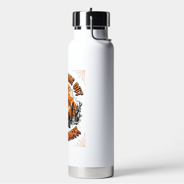 Halloween Frights After Dark Water Bottle (Left)