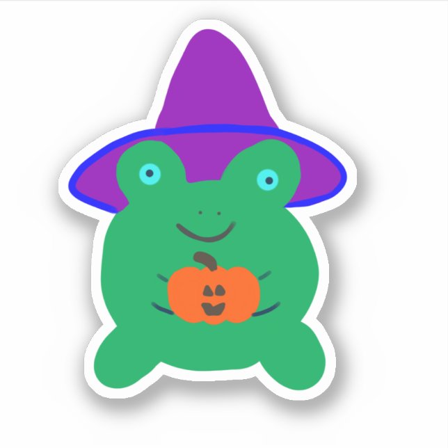 Halloween Frog (Front)
