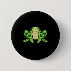 Halloween Frog Costume Funny Cottagecore Animal Me 6 Cm Round Badge