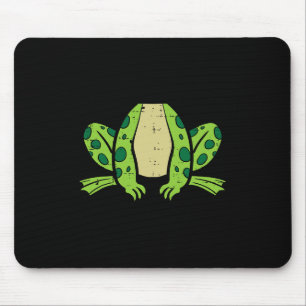 Halloween Frog Costume Funny Cottagecore Animal Me Mouse Mat