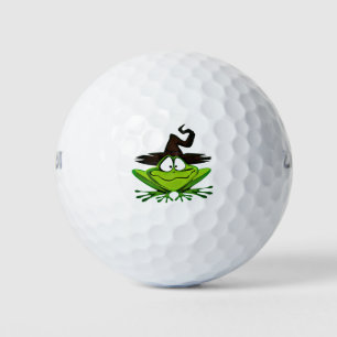 Halloween Frog Golf Balls