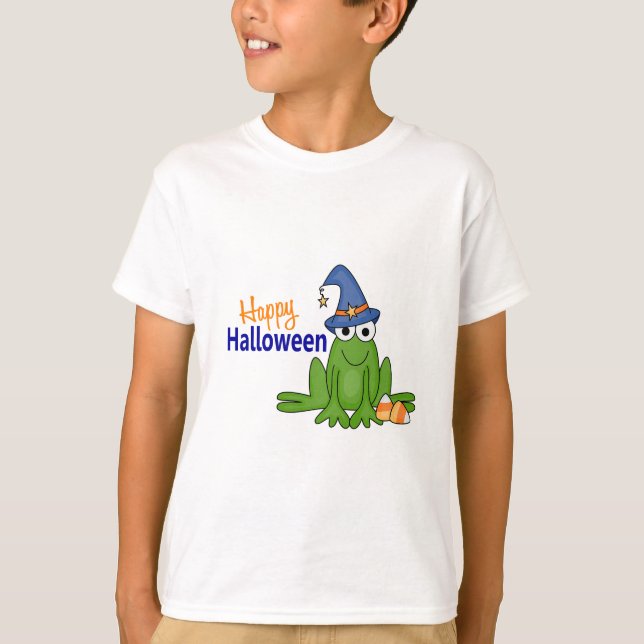 Halloween Frog T-Shirt (Front)