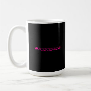 Halloween Front and back Pink and Red Colour Print Coffee Mug
