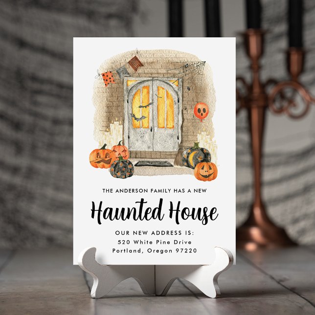 Halloween Front Door Moving Announcement (Creator Uploaded)