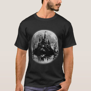 Halloween Full Moon  T-Shirt
