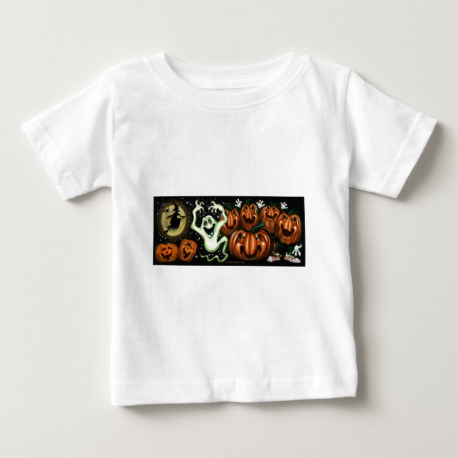 Halloween Fun Baby T-Shirt (Front)