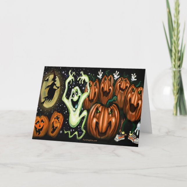 Halloween Fun Card (Front)