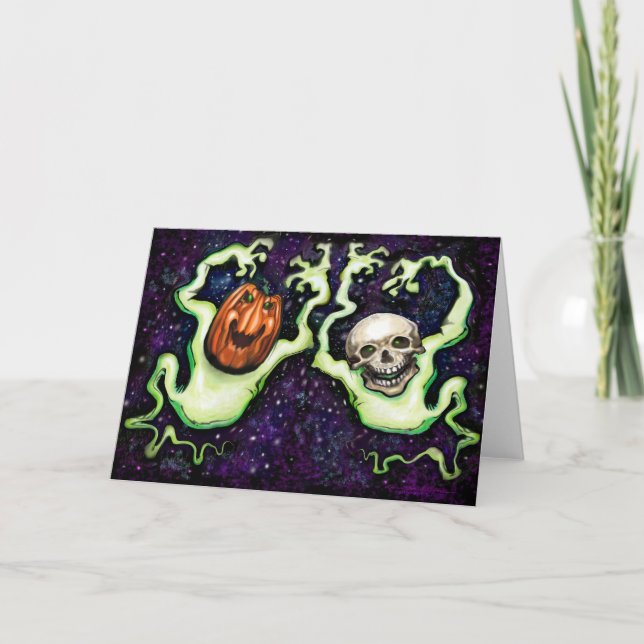 Halloween Fun Card (Front)