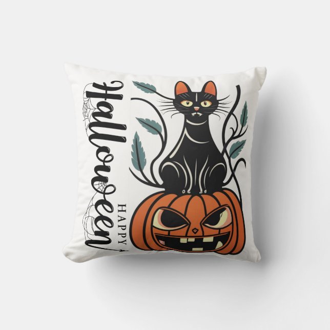 Halloween Fun Cushion (Front)